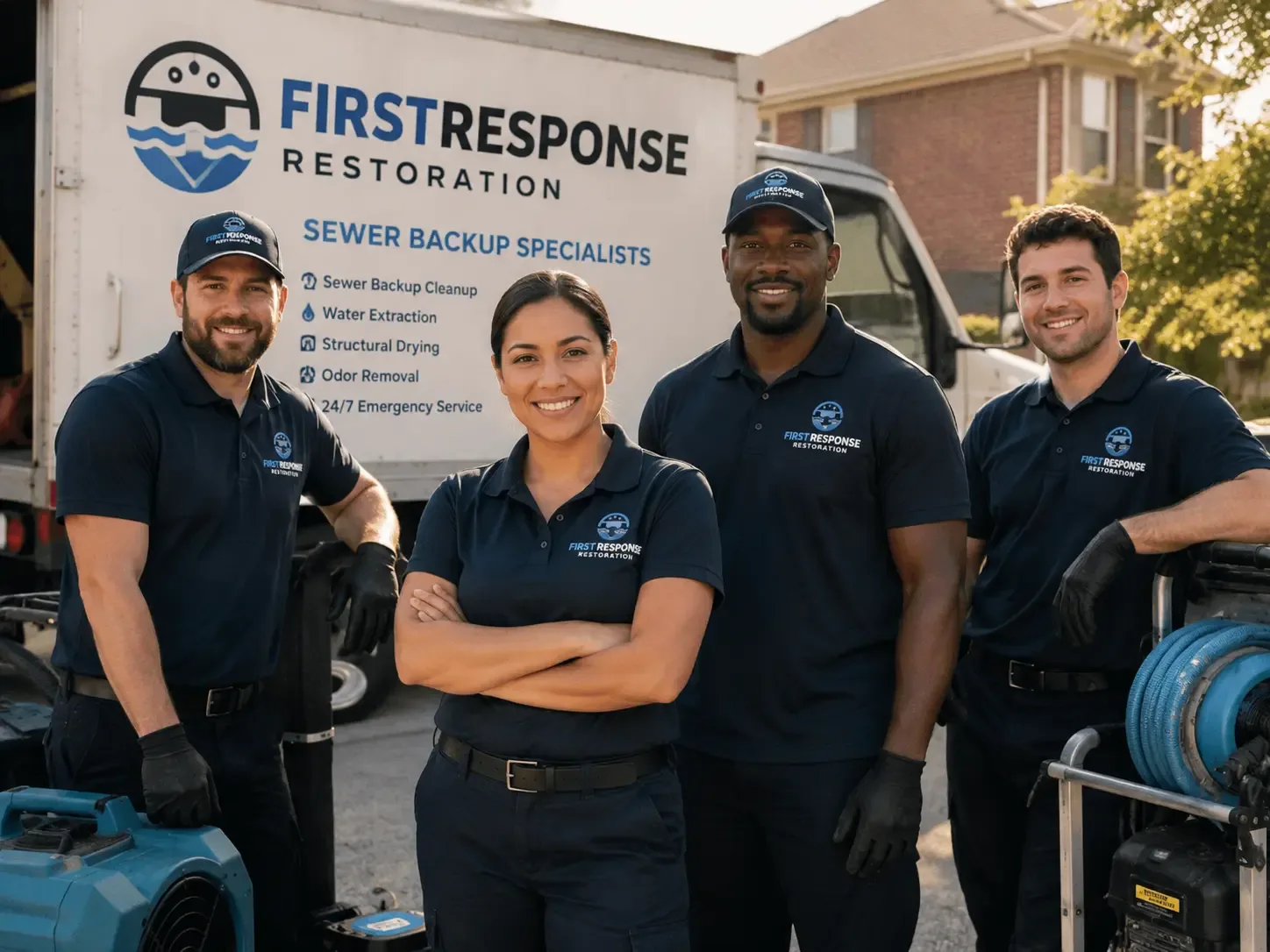 FirstResponse Restoration serving Ray, ND