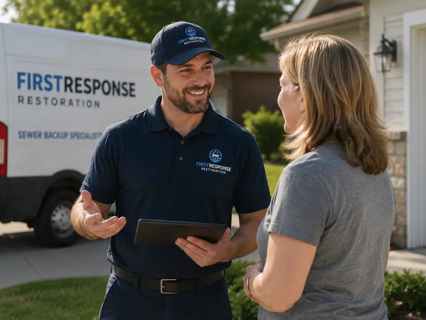 Ray, ND Sewer Backup Cleanup Q&A